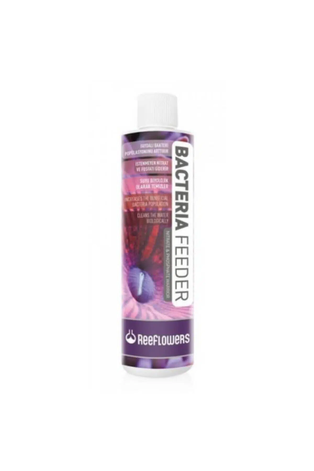 ReeFlowers Bacteria Feeder Akvaryum Faydalı Bakteri 85 ml Bf85