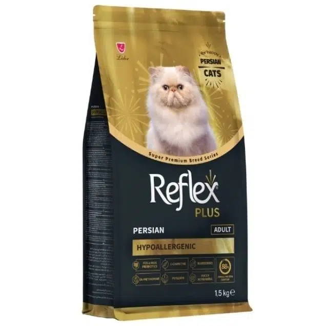 Reflex Plus Persian Tavuklu ve Yaban Mersinli Yetişkin Kedi Maması
