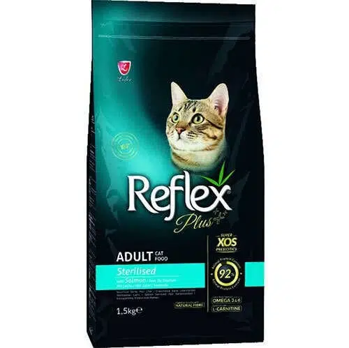 REFLEX PLUS STERILISED SALMON 1,5 KG