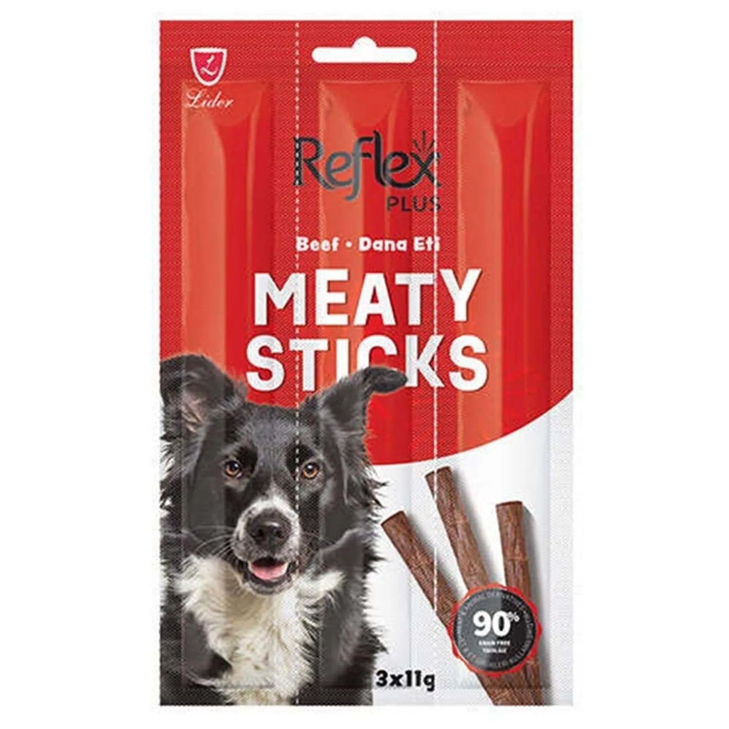 Reflex Sticks Biftekli Ödül Maması 3*11 Gr