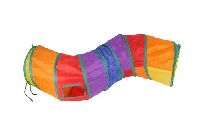 RENKLİ KIVRIMLI KEDİ TÜNELİ 115 CM 700-1985
