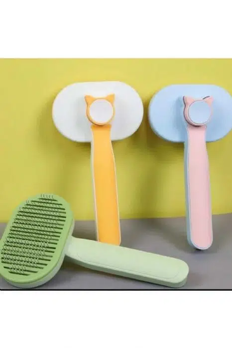 Restangle Tüy Atmalı Kedi Köpek Tarağı PET-127