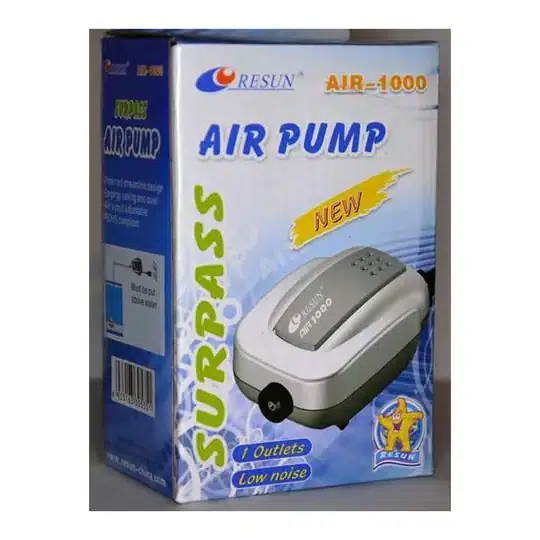 Resun Akvaryum Hava Motoru Mini Aır1000 2w
