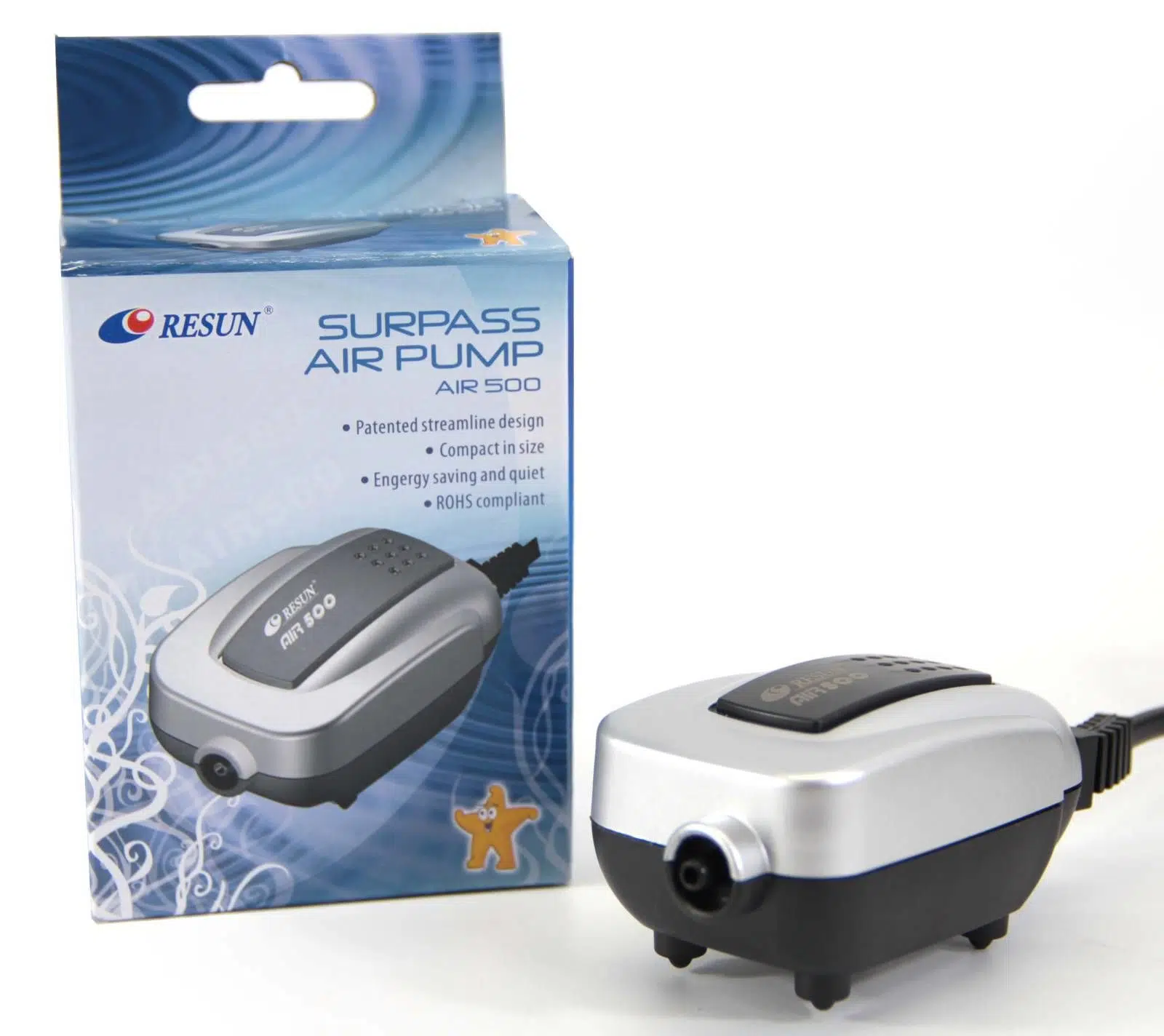 Resun Akvaryum Hava Motoru Mini aır500 1.8W