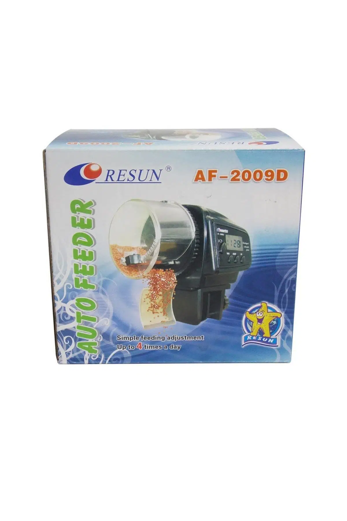 Resun Digital Otomatik Balık Yemleme Makinesi AF2009D