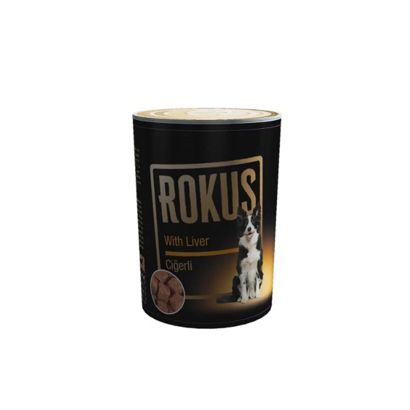 Rokus Ciğerli Yetişkin Köpek Konservesi 410gr