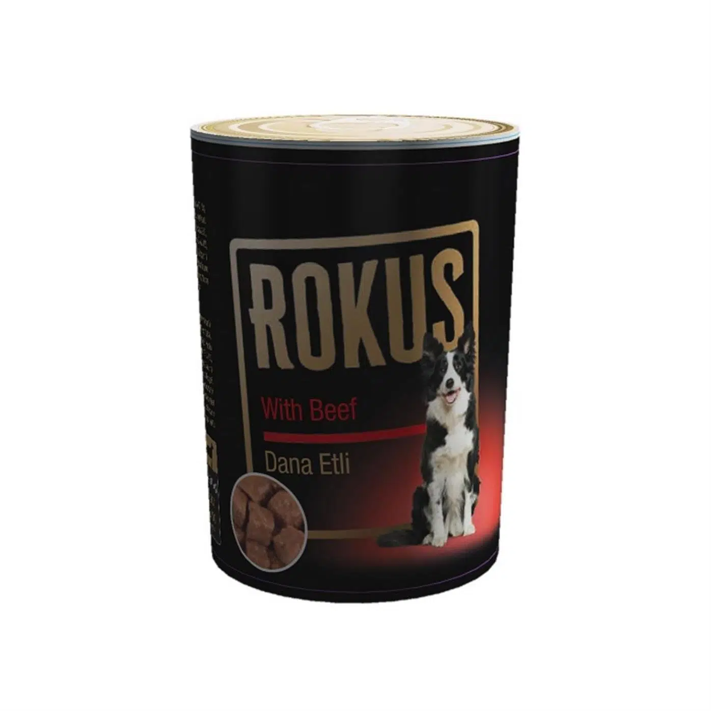 Rokus Dana Etli Yetişkin Köpek Konservesi 410gr