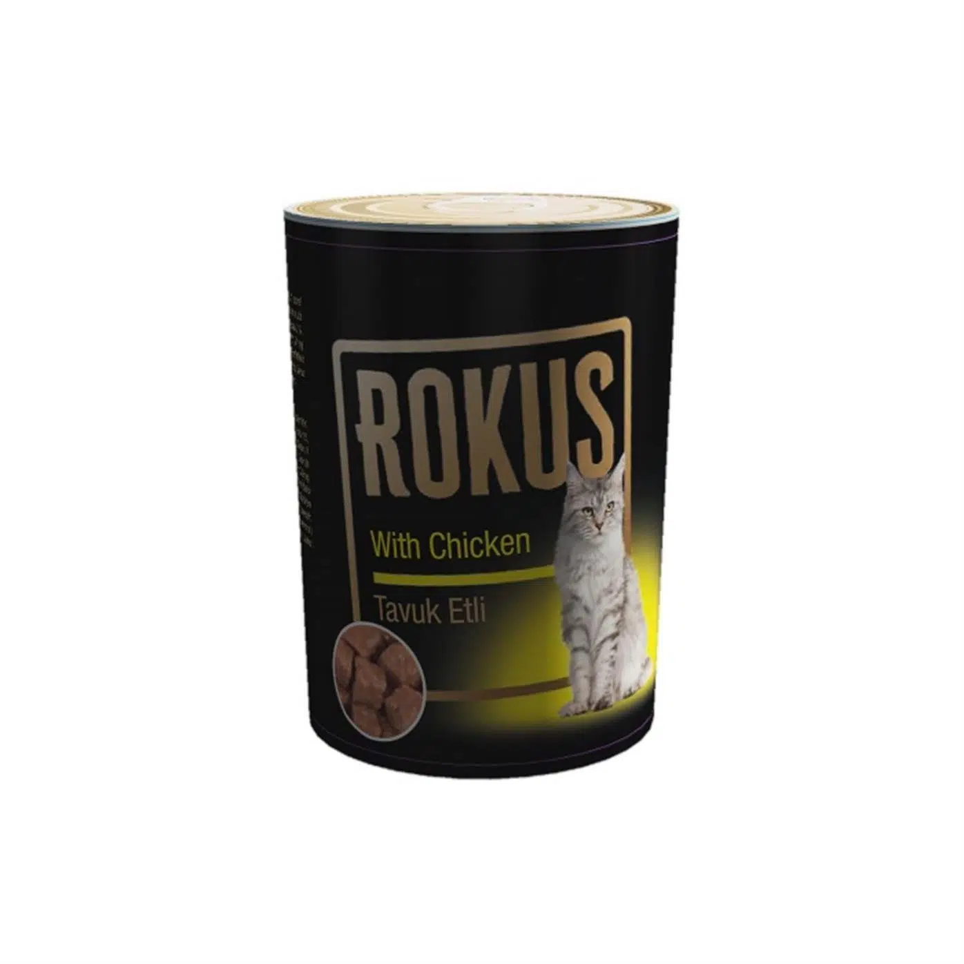Rokus Tavuklu Yetişkin Kedi Konserve 410gr