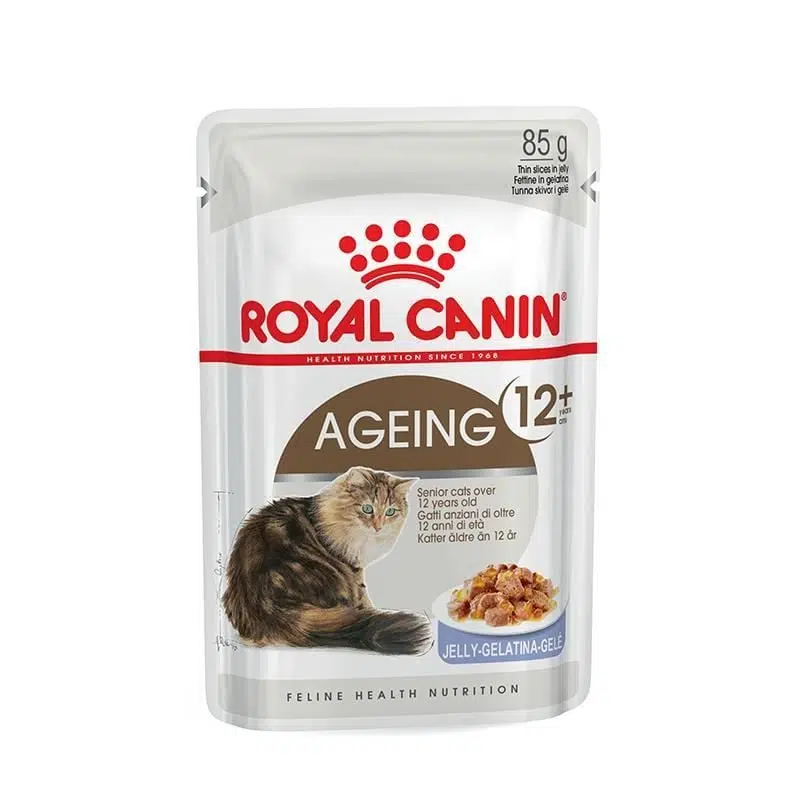 Royal Canin Ageing +12 Gravy Yaşlı Kedi Konservesi 85gr