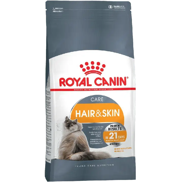 Royal Canin Hair Skin Care Yetişkin Kedi Maması 4 Kg