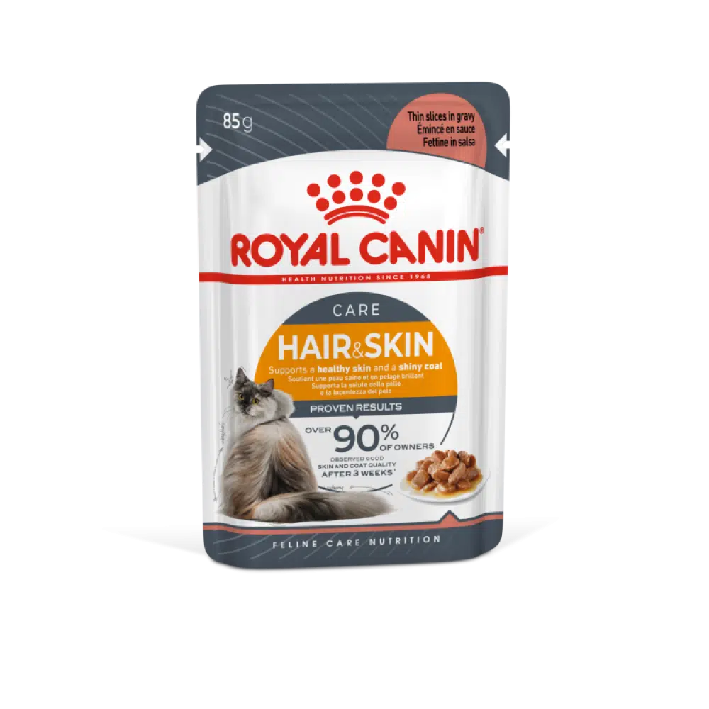Royal Canin Hair & Skin Gravy İntense Beauty Konserve Kedi Mama 85 Gr