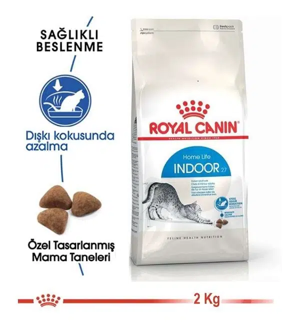 Royal Canin İndoor 27 Kedi Maması 2 Kg