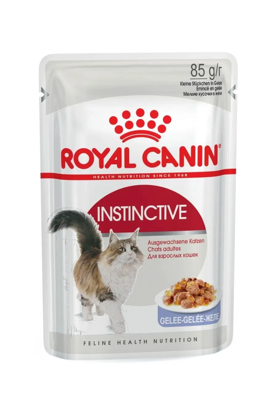 Royal Canin İnstinctive jelly Kedi Maması 85 Gr