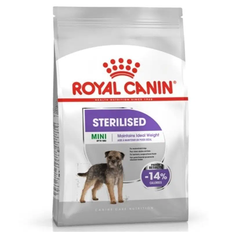 Royal Canin Kısırlaştırılmış Küçük Irk Köpek Maması 3 Kg