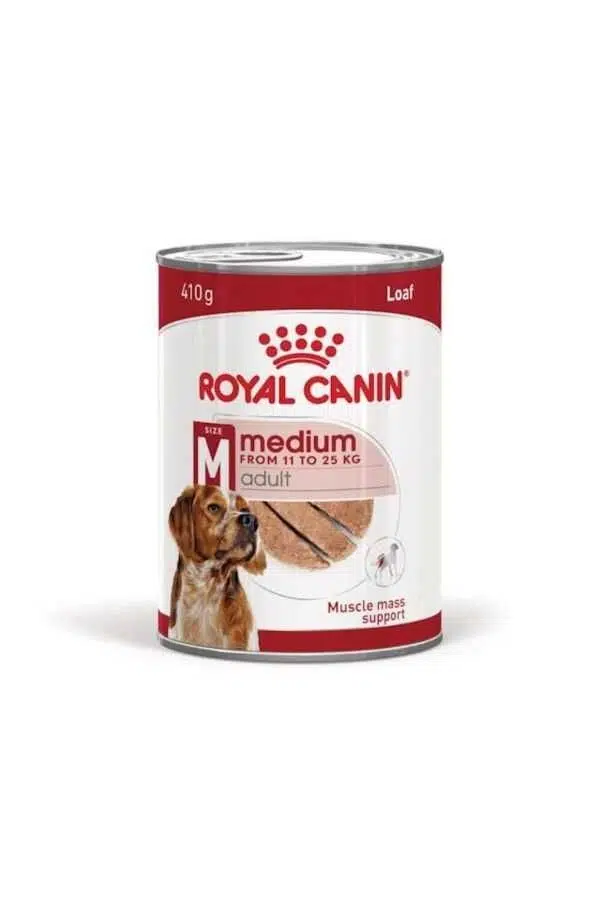 Royal Canin Medium Adult Orta Irk Köpek Konservesi 410 Gr