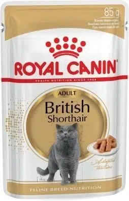 Royal Canin Pouch British Yetişkin Kedi Konservesi 85gr