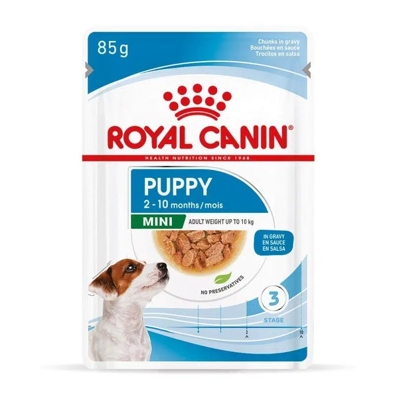 Royal Canin Puppy Mini Yavru Köpek Yaş Maması 85 Gr