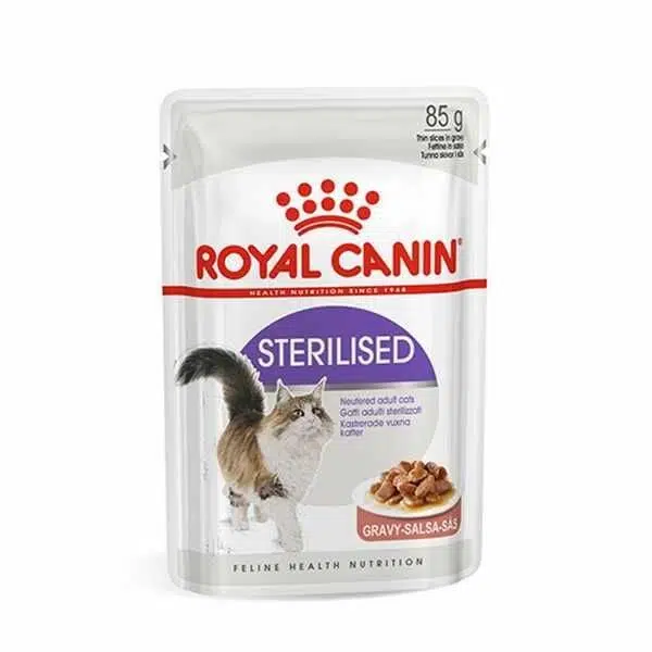 Royal Canin Sterilised Gravy Kısırlaştırılmış Kedi Konservesi 85 Gr
