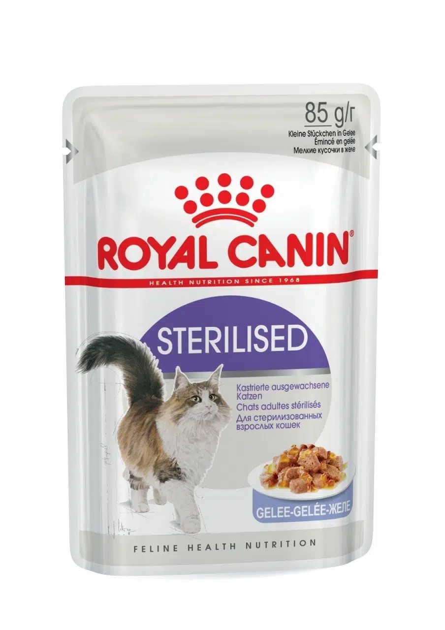 Royal Canin Sterilised Jelly Kısırlaştırılmış Kedi Konservesi 85 Gr
