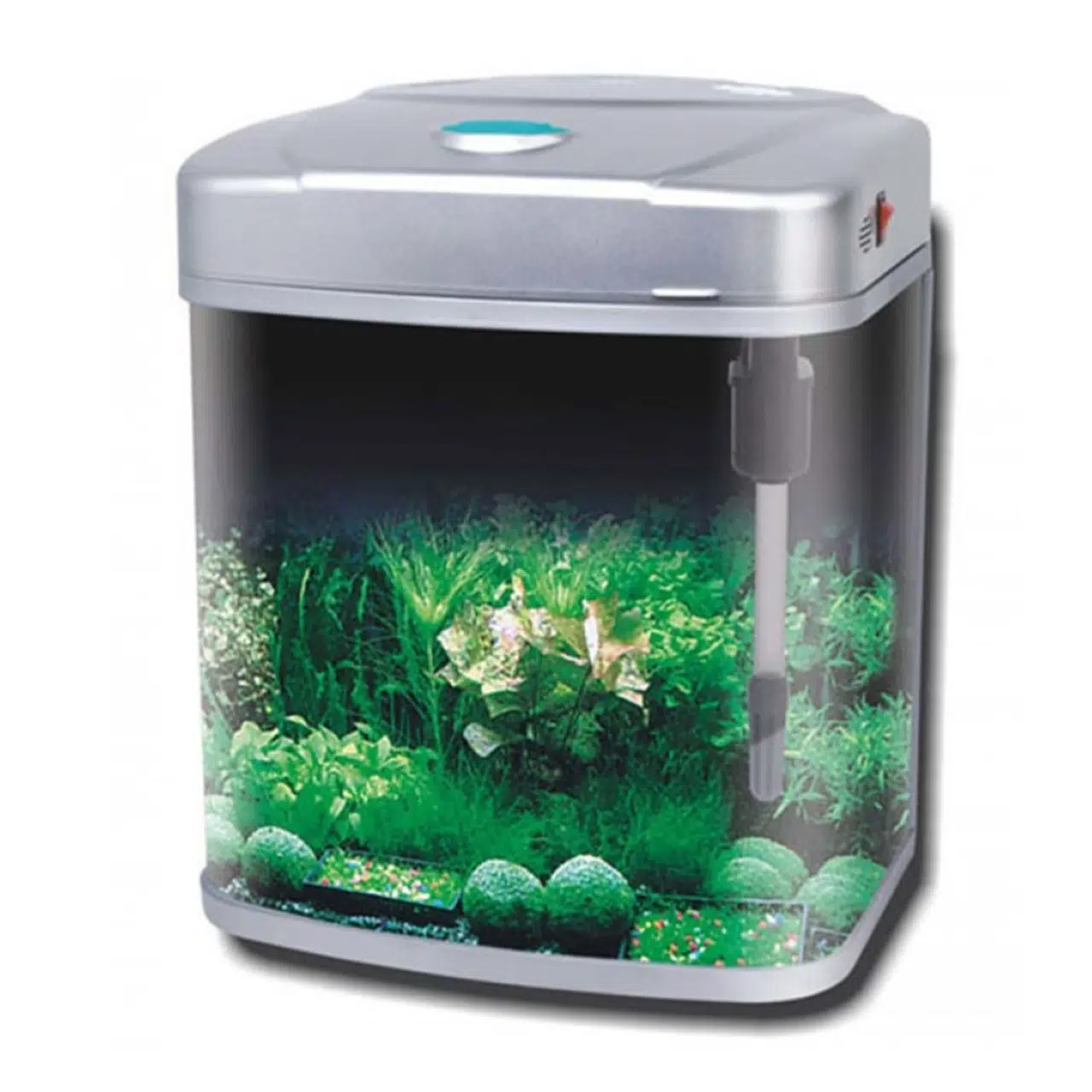 Rs Bombeli Akvaryum Beyaz RS-480A 48*24*43h
