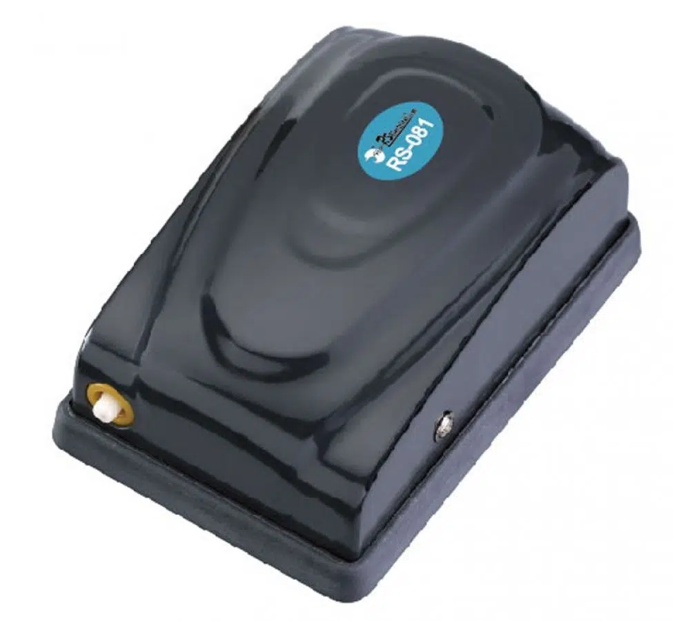 RS Tek Çıkışlı Hava Motoru Rs081 3W