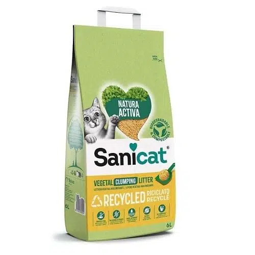 Sanicat Natura Activa Doğal Çam Peleti Kedi Kumu 10 Lt
