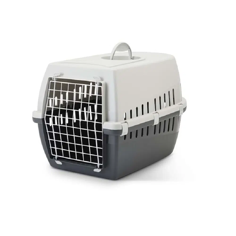 SAVIC TROTTER 3 PLASTİK TAŞIMA ÇANTASI ANTRASİT A3262