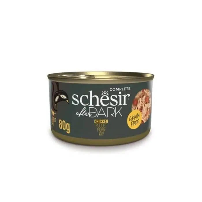 Schesir After Dark Tavuklu Kedi Konservesi 70 Gr