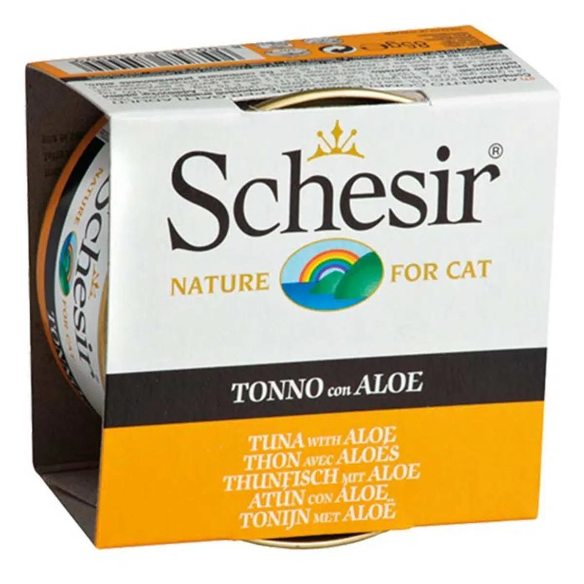 Schesir Ton Balıklı ve Aloeveralı Jöleli Kedi Konservesi 85 Gr