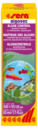 Sera Algovec Akvaryum Yosun Önleyici 50 Ml