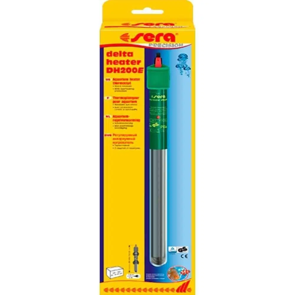 Sera Delta Akvaryum Isıtıcı 200W