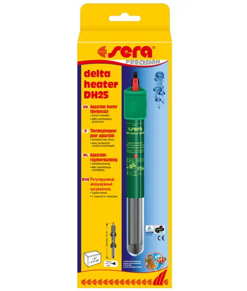 Sera Delta Akvaryum Isıtıcı 25W