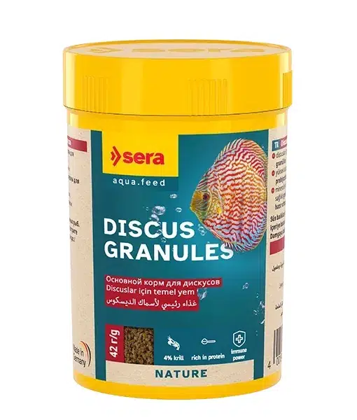 Sera Discus Granules Nature 42 Gr