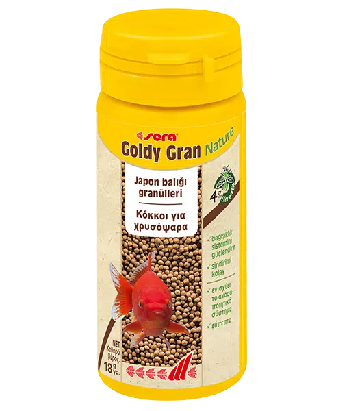 Sera Goldy Gran Japon Balık Yemi 50 Ml