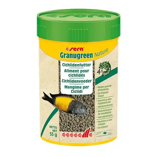 Sera Granugreen 100 Ml 55 Gr