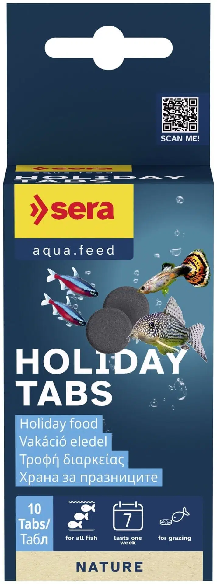 Sera Holiday Balık Tatil Yemi 10 Tablet