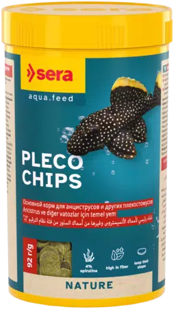 Sera Pleco Chıps Dip Yemi 100 Ml