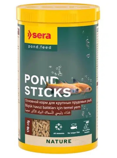 Sera Pond Sticks Koi Balık Yemi 1000ml 170gr