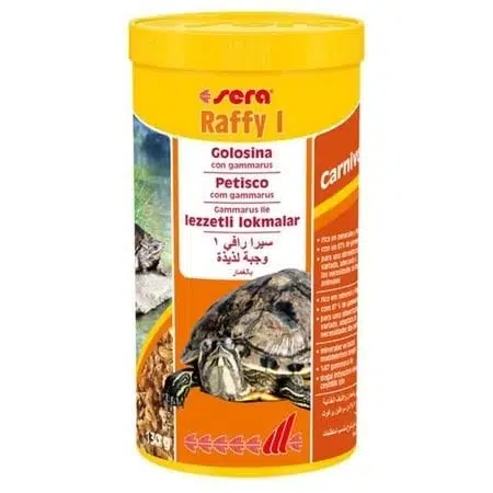 Sera Raffy I (Gammarus) Kaplumbağa ve Sürüngen Yemi 1000 ML