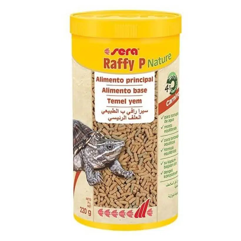 Sera Raffy P Kaplumbağa ve Sürüngen Yemi 1000 ML