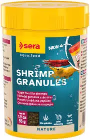 Sera Shrimps Natural 55gr 100ml Doğal Karides Yemi