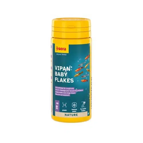Sera Vipan Baby Yavru Balık Yemi 50 Ml