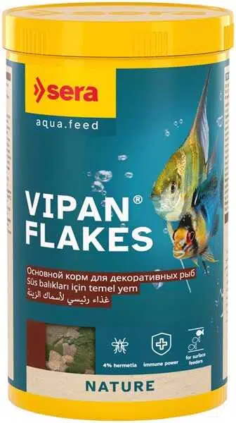 Sera Vipan Nature Pul Balık Yemi 100 ML 22gr