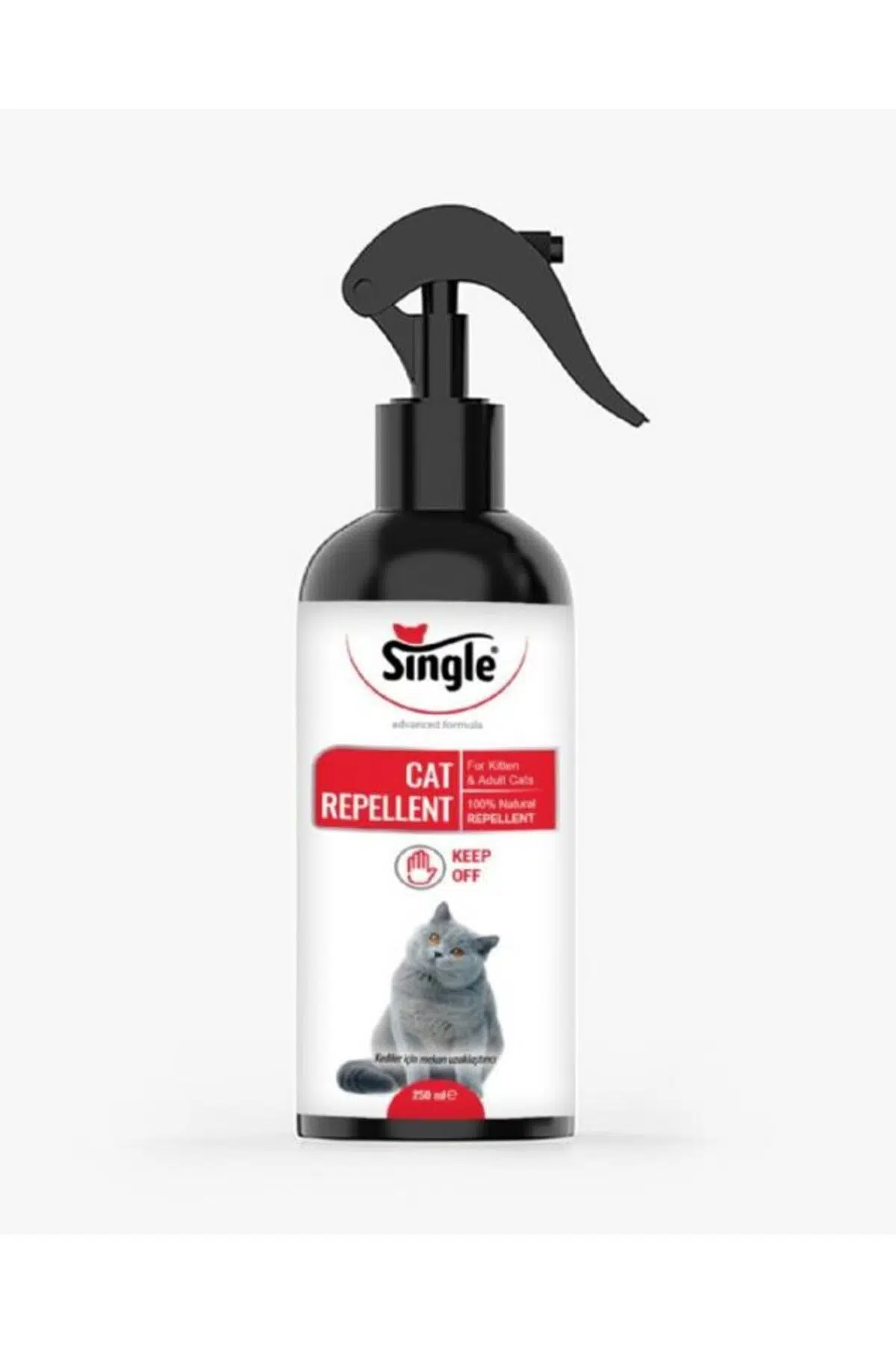 Single Keep Off Kedi Uzaklaştırıcı Sprey 250ml