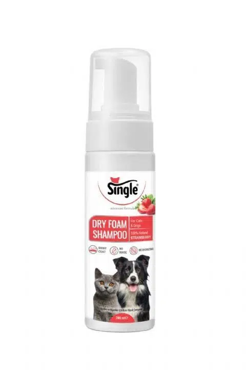 SINGLE KÖPÜK ŞAMPUAN ÇİLEK KOKULU 200 ML