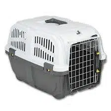 Skudo Plastik Taşıma Kabı Demir Kapılı No:3 60*40*39 Cm