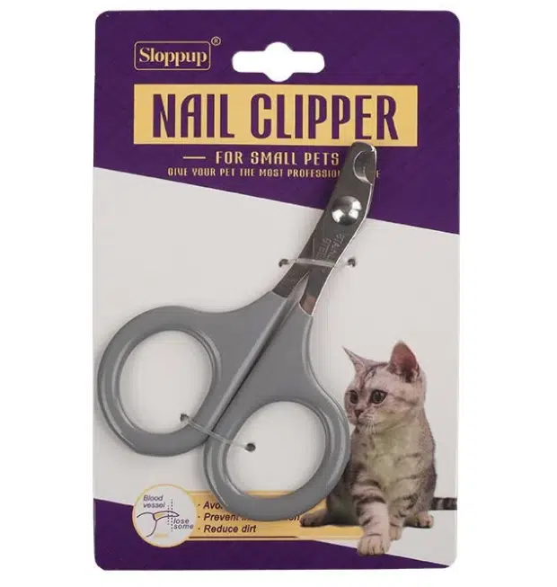 SLOPPUP MINI TIRNAK MAKASI GRİ