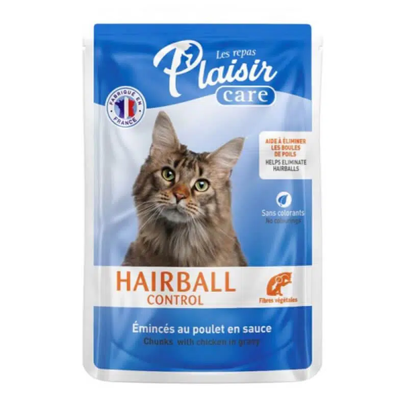 Plaisir Hairball Control Pouch Kedi Konservesi 85 Gr