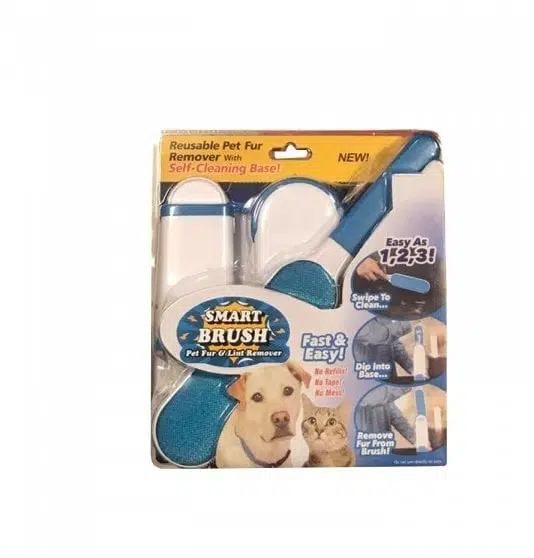 Smart Brush Kendinden Temizlemeli Tüy Toplama Fırçası