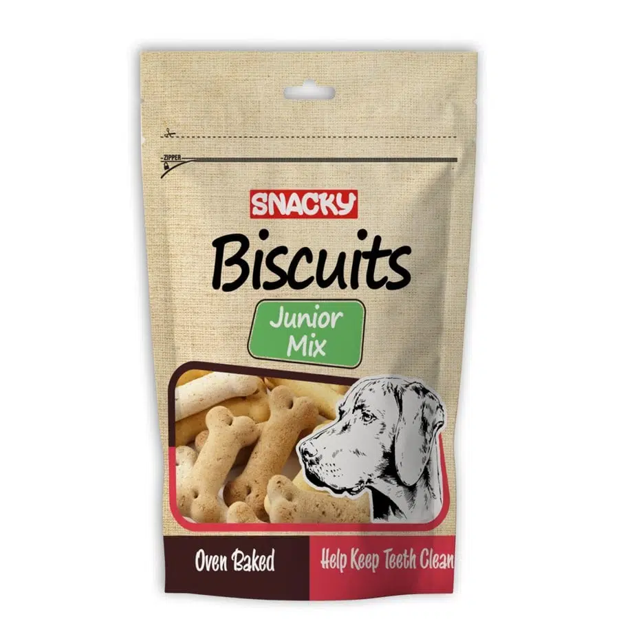Snacky Junior Mix Köpek Ödül Bisküvisi 200gr PIBS-004